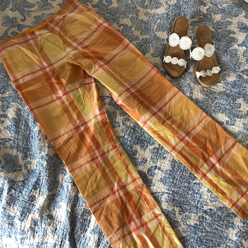Silk Pants RL, So Pretty!